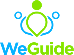 We Guide Logo